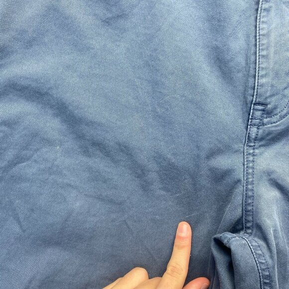 Peter Millar, Chino Pants Mens Size 42 Blue,Flat Front,Pima Cotton - Picture 12 of 12